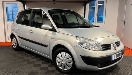 Renault Scenic 1.6 16v 115ch Confort Expression 62000 K 2003 d'occasion a Piennes (54)