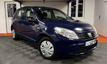  Voir d&eacute;tails -Dacia Sandero 1.4 MPI Base 75ch &agrave; Piennes (54)