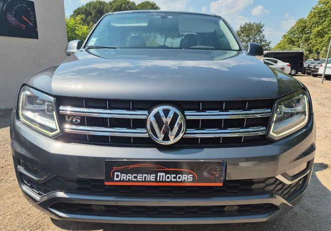 Volkswagen Amarok aventura v6 tdi full Autre de 2017