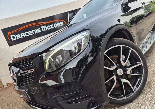 Mercedes GLC Classe 43 amg designo full garantie 1 an Noir de 2016