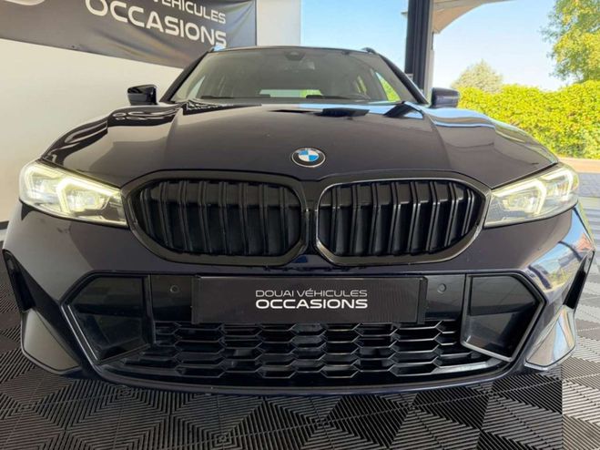 BMW Serie 3 Touring 318 (G21) 318D HYBRIDE 136 M SPO Bleu de 2022