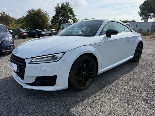 Audi TT COUPE 2.0 TDI 184 S line  de 2015