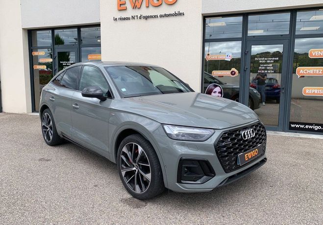 Audi Q5 Sportback 55 TFSI e 367ch S line quattro Gris de 2021