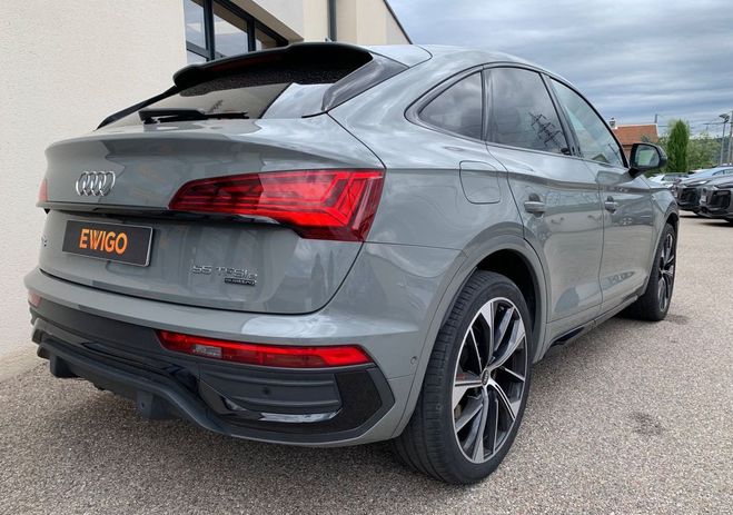 Audi Q5 Sportback 55 TFSI e 367ch S line quattro Gris de 2021