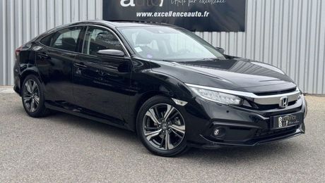 Honda Civic 1.5 I-VTEC 182CH EXCLUSIVE CVT 4P 2020 d'occasion a  La Garde (83)