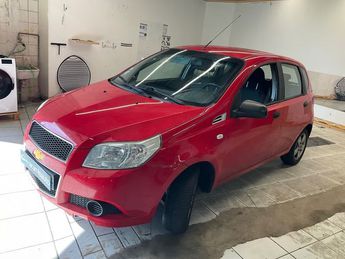  Voir d&eacute;tails -Chevrolet Aveo 1.2 16V GPLI 5P &agrave; Noisy-le-Sec (93)