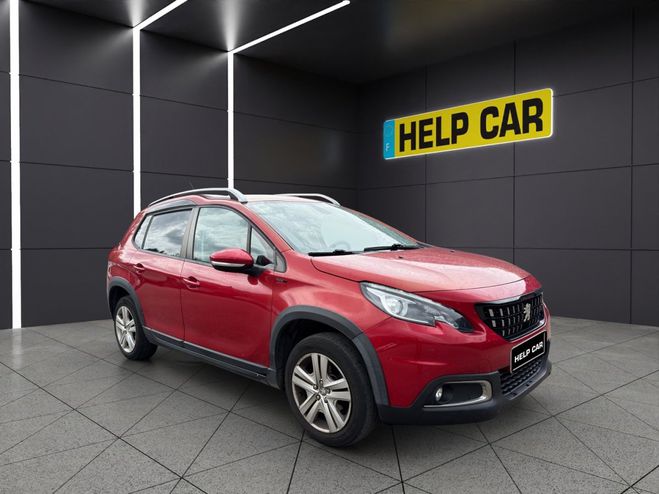 Peugeot 2008 1.2 PURETECH 82CH E6.C ALLURE Bordeau de 2019