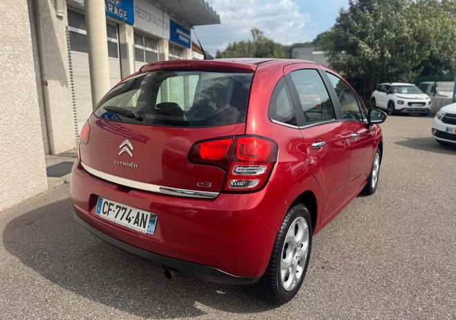 Citroen C3 ii 1.6 vti 120 exclusive Rouge de 2012