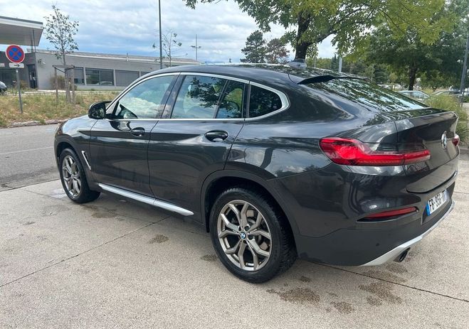 BMW X4 (G02) XDRIVE20DA 190 XLINE avec Syst�me  Noir de 2018