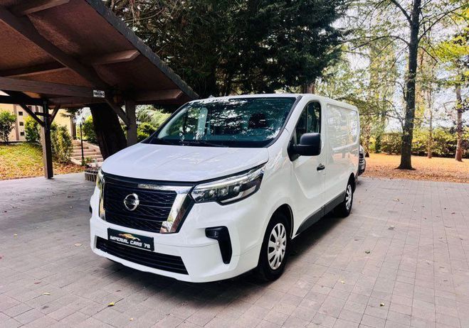 Nissan Primastar L1H1 150 ch 2.0 DCI N-Connecta Pack Carg Blanc de 2022
