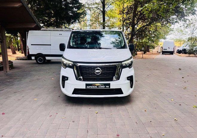 Nissan Primastar L1H1 150 ch 2.0 DCI N-Connecta Pack Carg Blanc de 2022