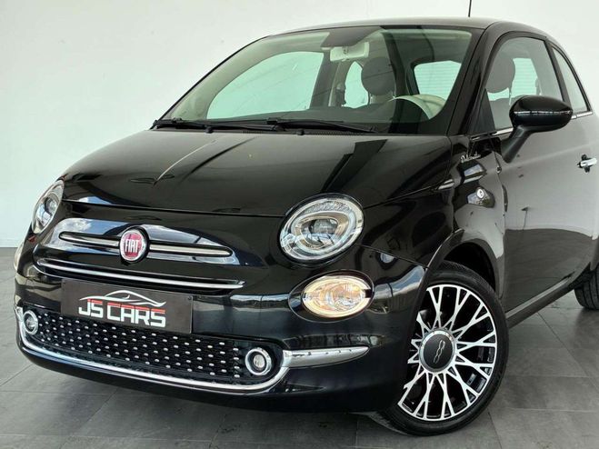Fiat 500 1.0i MHEV Dolcevita-1ERPRO-T.PANO-CARPLA Noir M�tallis� de 