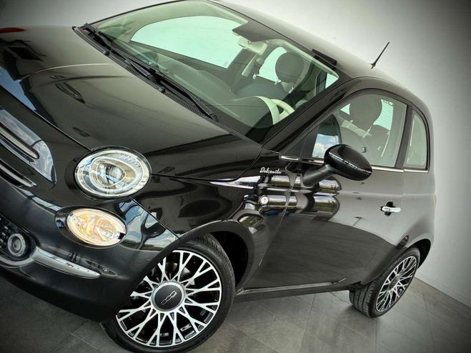 Fiat 500 1.0i MHEV Dolcevita-1ERPRO-T.PANO-CARPLA Noir M�tallis� de 