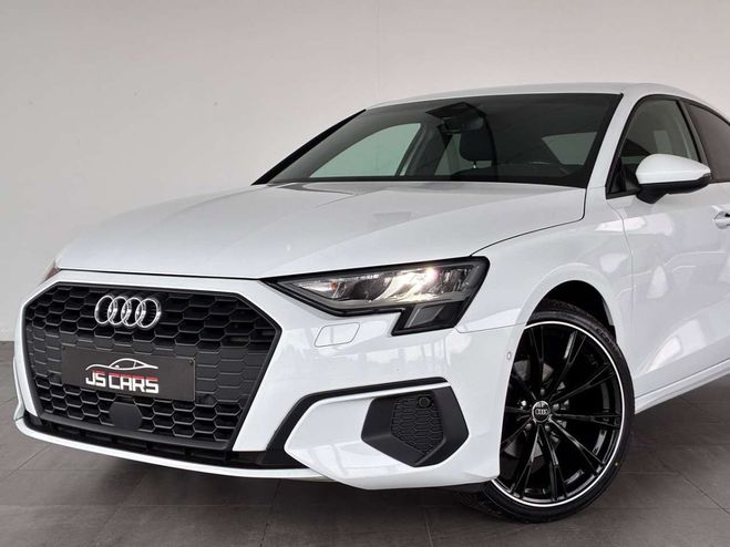 Audi A3 1.0 TFSi SPORT-1ERPRO-COCKPIT-CARPLAY-GP Blanc de 
