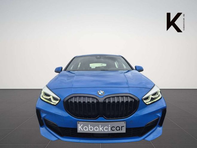 BMW Serie 1 118 2.0 dAS Pack M ER MAIN CARNET TVA RE Bleu M�tallis� de 