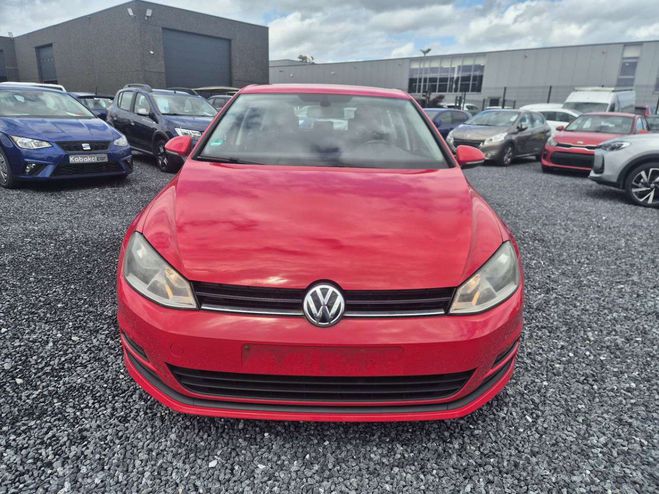 Volkswagen Golf 1.2 TSI Trendline PROBLEME MOTEUR -- DEM Rouge M�tallis� de 