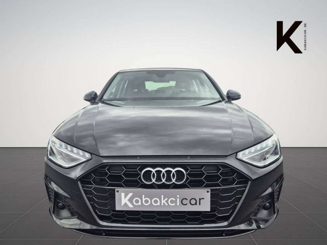 Audi A4 30 TDi S line tronic Carplay Camera + Ca Noir M�tallis� de 