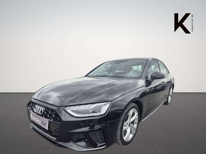 Audi A4 30 TDi S line tronic Carplay Camera + Ca Noir M�tallis� de 
