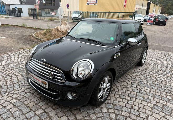 Mini One D 1.6 16V 90 cv-2013-207200 km Noir de 2013