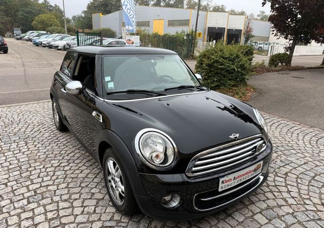 Mini One D 1.6 16V 90 cv-2013-207200 km Noir de 2013