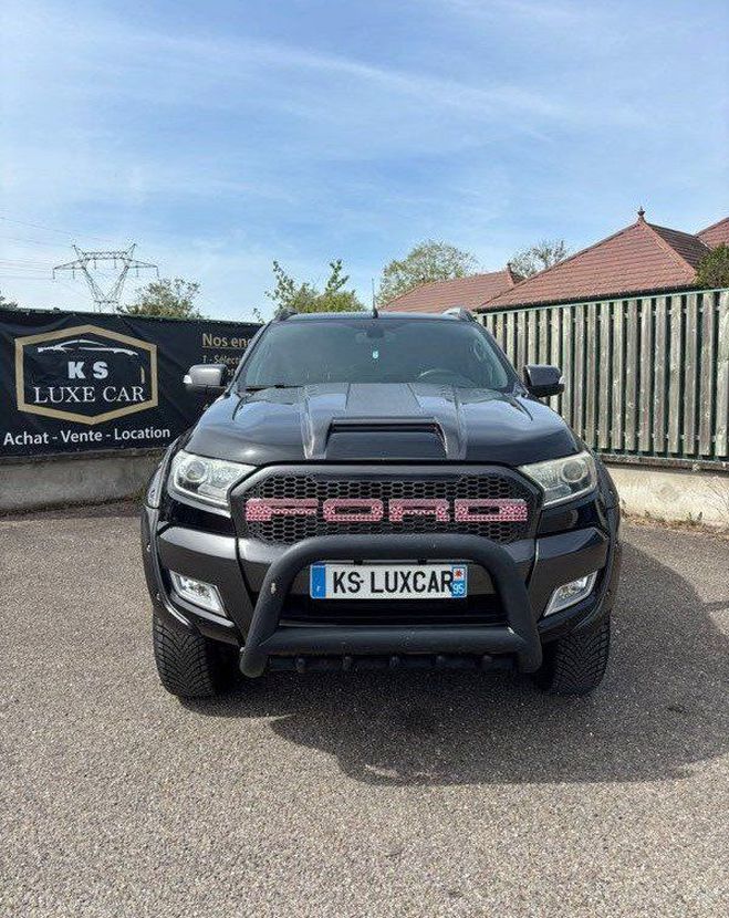 Ford Ranger III Wildtrak 3.2 TDCI 20V Pickup Double  Noir de 2017