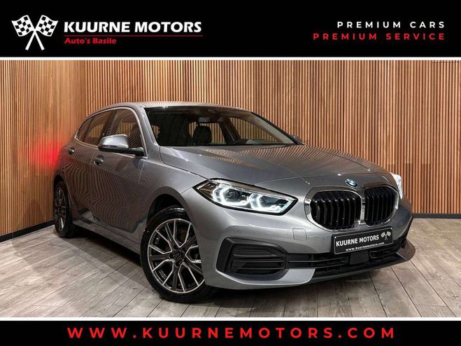 BMW Serie 1 116 iA Alu18-Led-Leder-Gps-Dab-Pdc-Carpl Gris M�tallis� de 