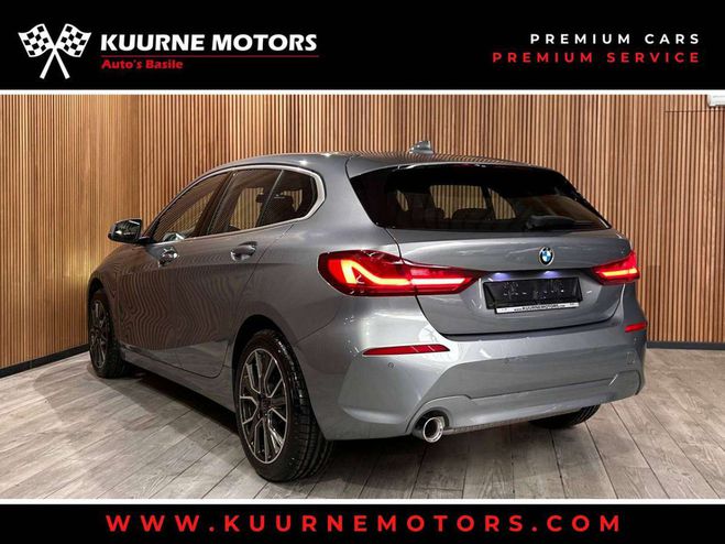 BMW Serie 1 116 iA Alu18-Led-Leder-Gps-Dab-Pdc-Carpl Gris M�tallis� de 