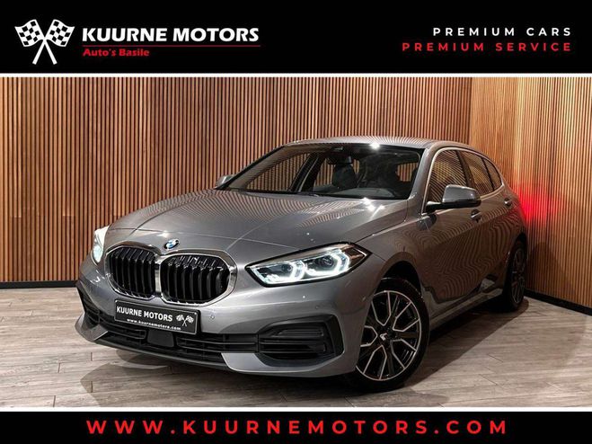 BMW Serie 1 116 iA Alu18-Led-Leder-Gps-Dab-Pdc-Carpl Gris M�tallis� de 