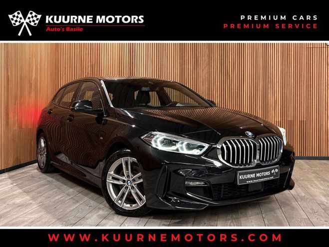 BMW Serie 1 118 i M Pack Alu17-Led-VerwZet-Gps-Live- Noir M�tallis� de 