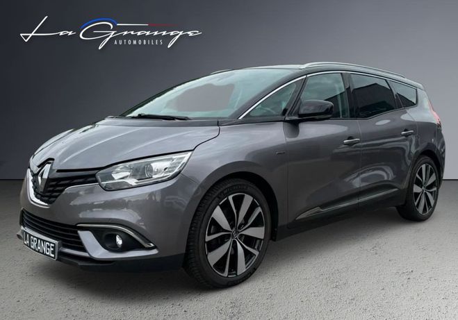 Renault Scenic Grand (3) SL Limited Energy TCe 140 EDC Gris de 2018
