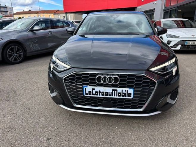 Audi A3 Sportback 35 TFSI 150cv DESIGN LUXE S TR GRIS FONCE de 2021