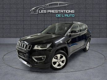  Voir d&eacute;tails -Jeep Compass II 2.0 MultiJet II 140ch Limited 4x4 &agrave; Puteaux (92)