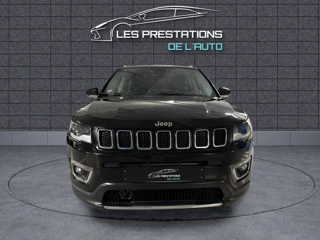 Jeep Compass II 2.0 MultiJet II 140ch Limited 4x4 NOIR de 2018