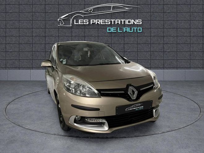 Renault Scenic III (J95) 1.5 dCi 110ch Life BEIGE de 2014