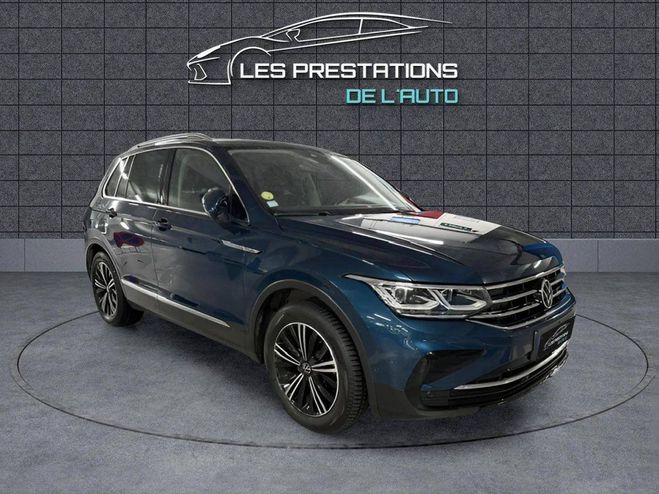 Volkswagen Tiguan II 2.0 TDI 150 CH DSG7 ELEGANCE BLEU de 2020