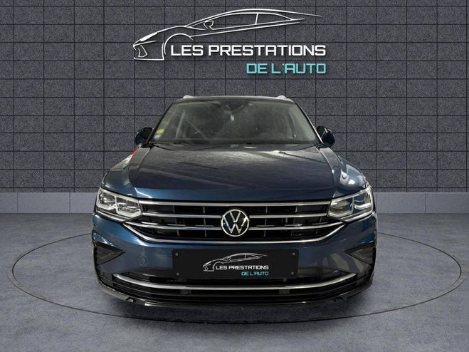 Volkswagen Tiguan II 2.0 TDI 150 CH DSG7 ELEGANCE BLEU de 2020