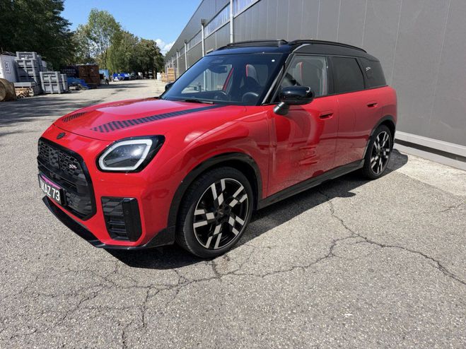 Mini Countryman John Cooper Works Rouge / Noir de 2025