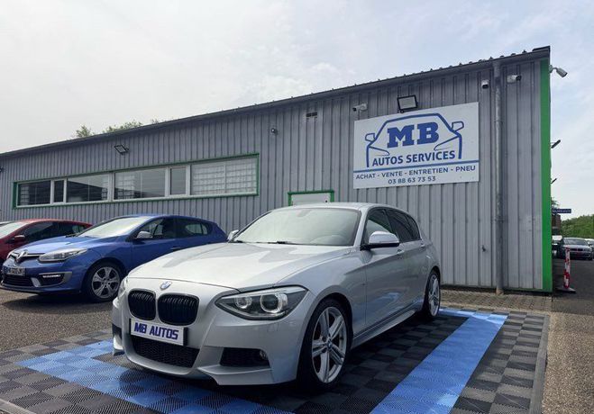 BMW Serie 1 118d 143cv F20 Pack M X�non LED GPS Blue Gris de 2014
