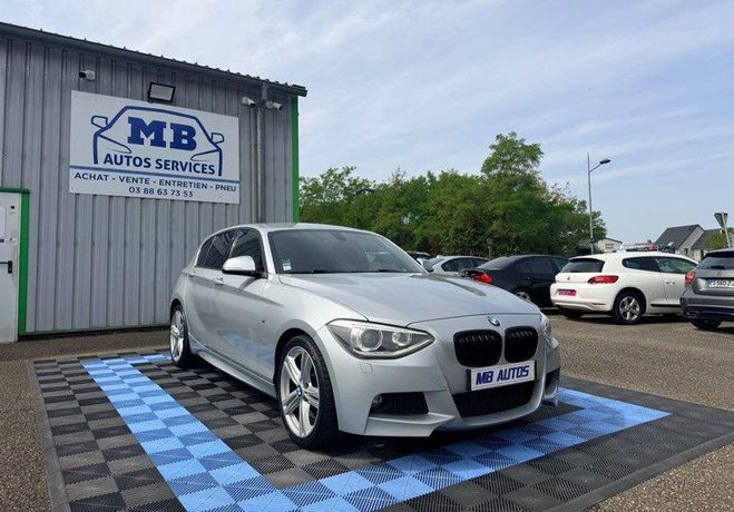 BMW Serie 1 118d 143cv F20 Pack M X�non LED GPS Blue Gris de 2014