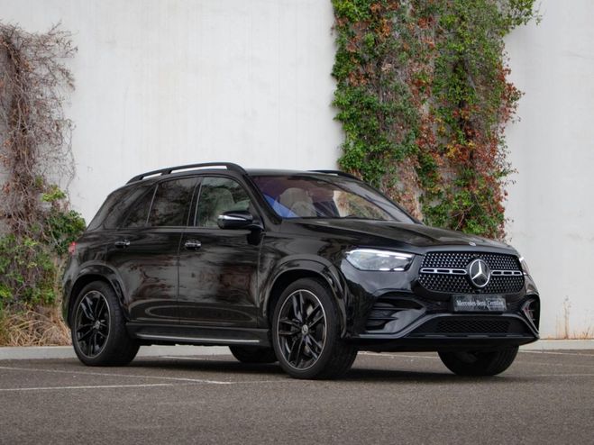 Mercedes GLE 350 de Hybrid EQ 197ch 156ch AMG Line 4M Noir Obsidienne M�tallis� de 2025