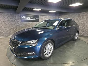  Voir d&eacute;tails -Skoda Superb Combi 2.0 TDI SCR - 150 - BV DSG7 III St &agrave; Gu�ret (23)
