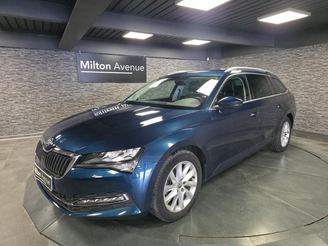 Skoda Superb Combi 2.0 TDI SCR - 150 - BV DSG7 III St BLEU de 2023