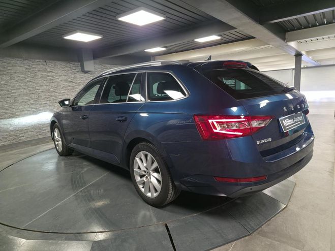 Skoda Superb Combi 2.0 TDI SCR - 150 - BV DSG7 III St BLEU de 2023