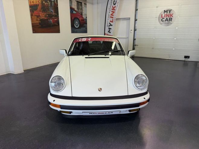 Porsche 911 3.2 Carrera SC Maching Number BLANC de 1984