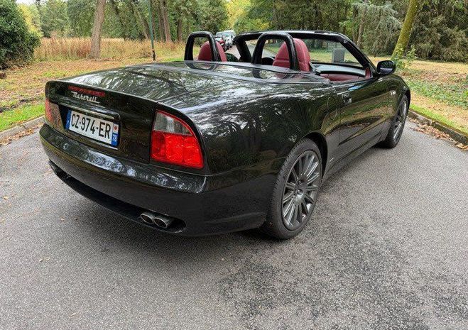 Maserati Spyder 4200 cambiocorsa 390 embrayage neuf et s Noir de 2003