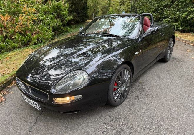 Maserati Spyder 4200 cambiocorsa 390 embrayage neuf et s Noir de 2003