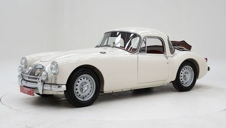 MG MGA A Coupe Twin Cam '59 1959 d'occasion a Aalter (98)