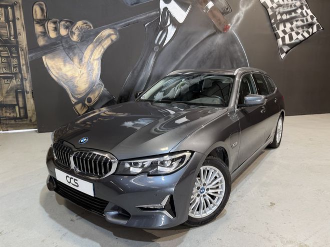 BMW Serie 3 Touring (7) 330e xDrive 292ch Luxury BVA Gris Fonc� de 2022