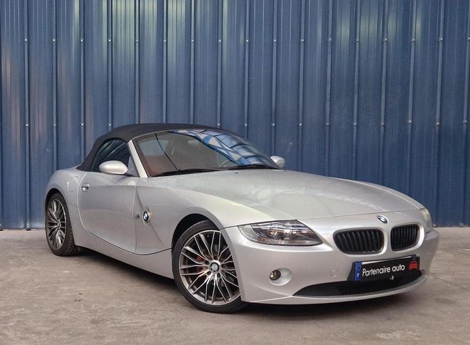 BMW Z4 ROADSTER 2.2 I 170 M - Garanti 1 an - Li Gris de 2005