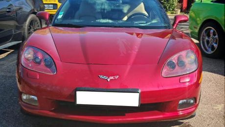 Chevrolet Corvette C6 2006 2006 d'occasion a Fr�pillon (95)